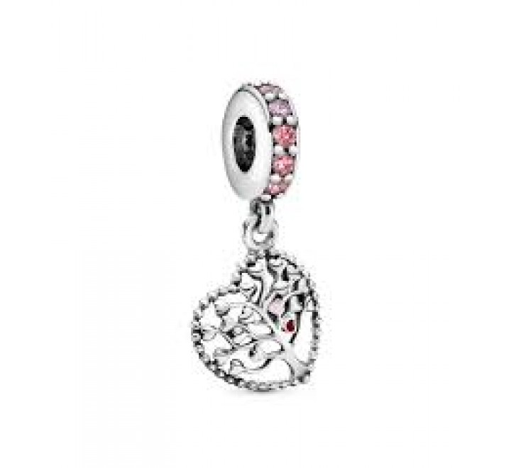 CHARMS PANDORA 796592CZSMX PLATA ARBOL VIDA COLGANDO