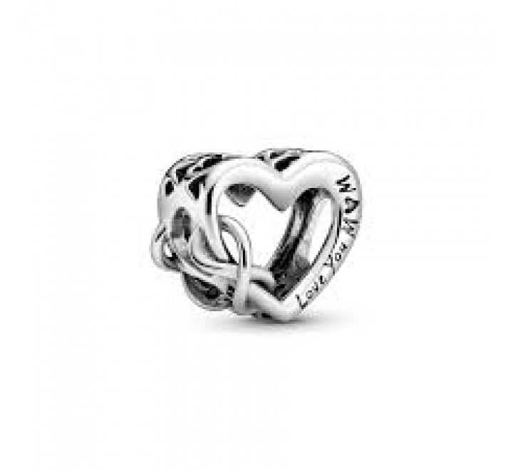 CHARMS PANDORA 798825C00 PLATA CORAZON INFINITO