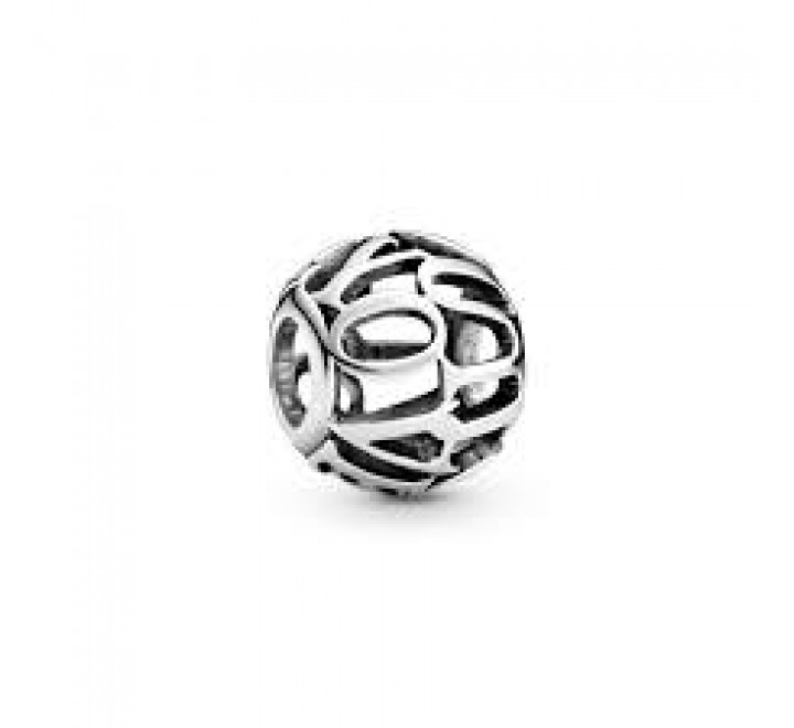 CHARMS PANDORA 798678C00 PLATA  I LOVE YOU