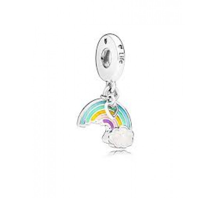 CHARMS PANDORA 797016ENMX PLATA ARCOIRIS COLOR