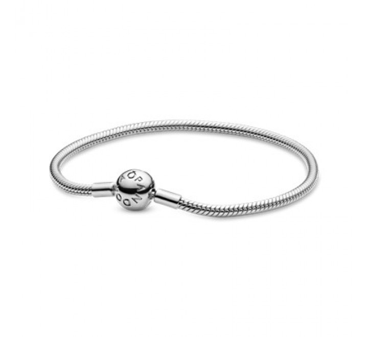 PULSERA PANDORA 590728-17 PLATA BROCHE BOLA