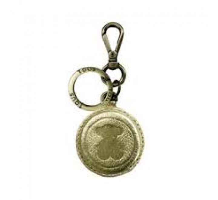 LLAVERO TOUS OSOCIRCLE DORADO 195970264