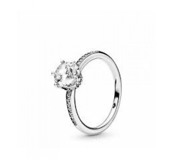 ANILLO PANDORA 198289CZ-48 N?8 PLATA CIRCONITA CENTRAL