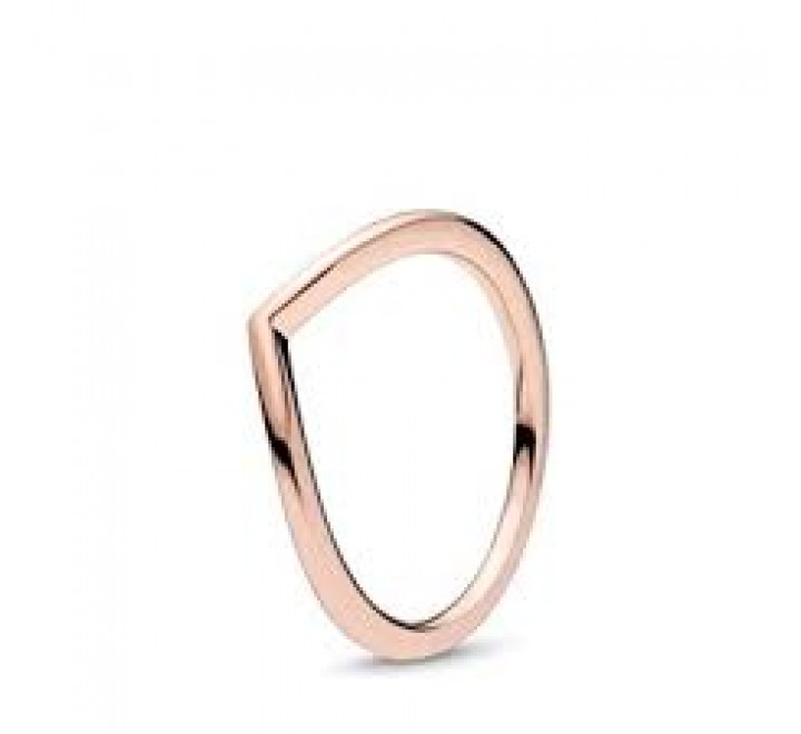 ANILLO PANDORA 186314-60 N?20 PLATA ROSADA LISA