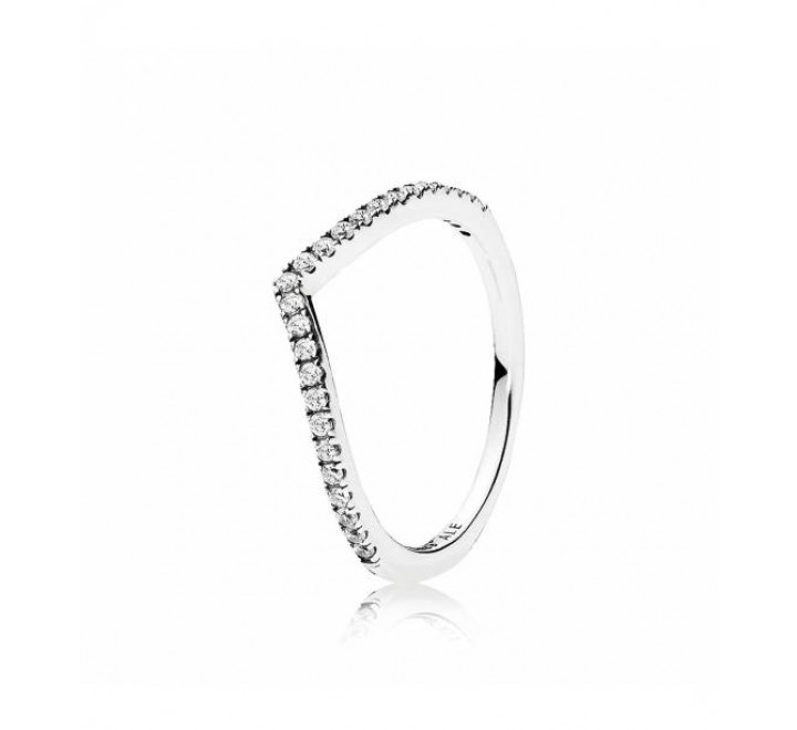ANILLO PANDORA 196316CZ-60 N?20 PLATA Y CIRCONITAS