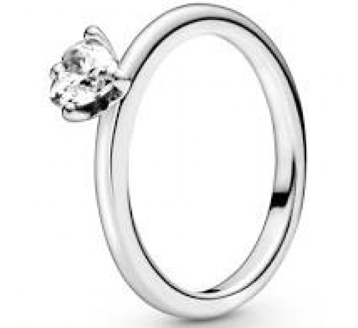 ANILLO PANDORA 198691C01-52 N?12 PLATA CIRCONITA CORAZON