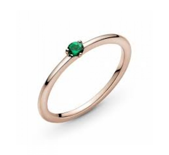 Anillo piedra sales verde pandora