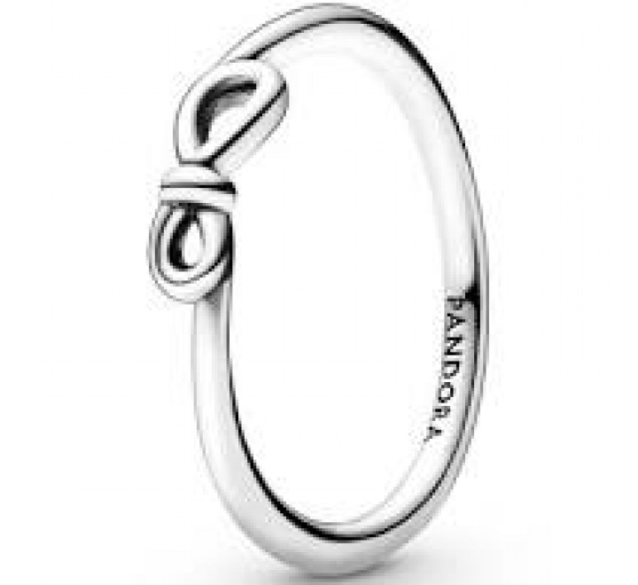 ANILLO PANDORA 198898C00-50 N?10 PLATA INFINITO LISO