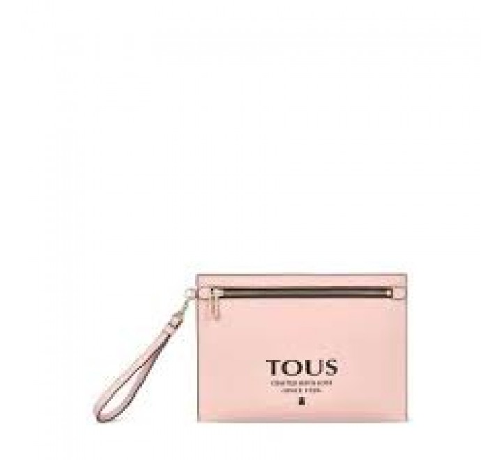 CLUTCH TOUS 095900689 T ESSENTIAL ROSA