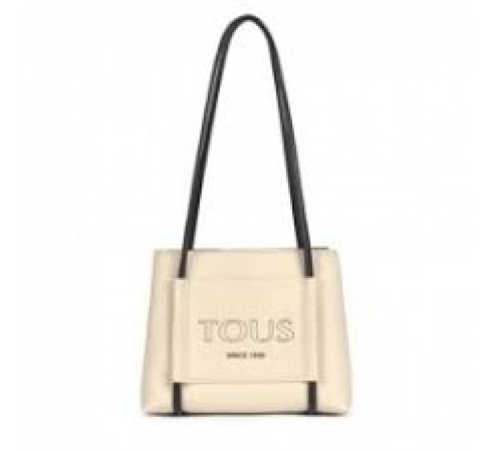 BOLSO TOUS ITY L T EMPIRE BEIGE 195890618