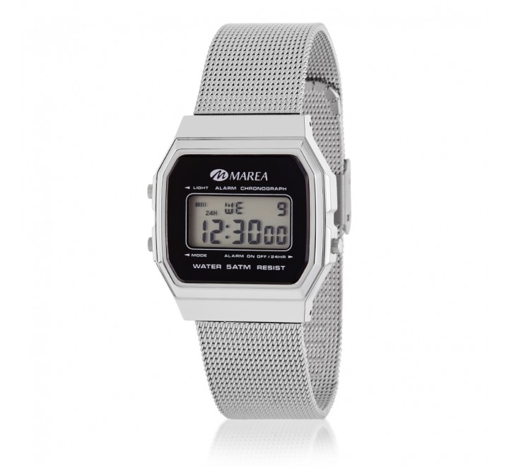 RELOJ MAREA SEñORA DIGITAL ACERO B35313/1
