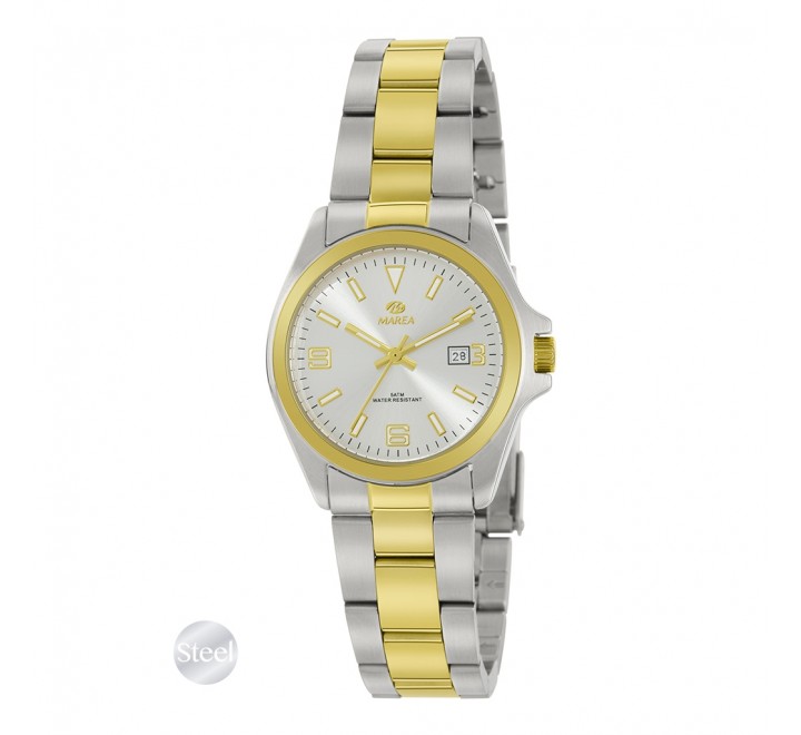 RELOJ MAREA SEñORA ACERO BICOLOR B36184/3