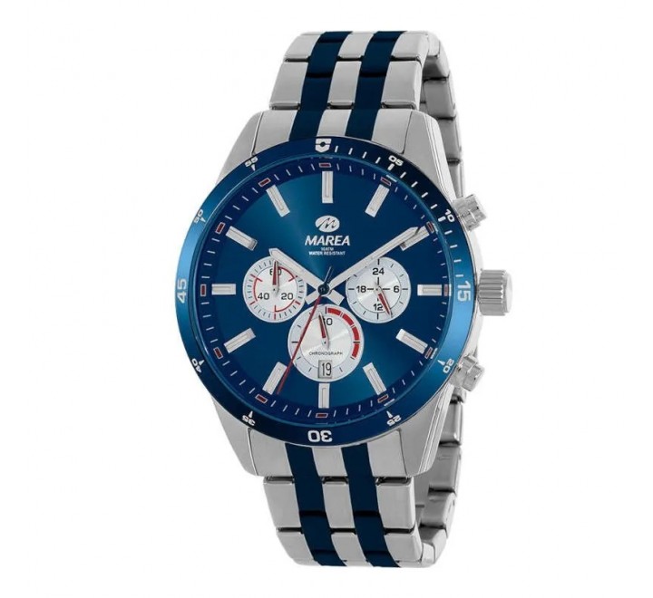 RELOJ MAREA CABALLERO CRONO ACERO BICOLOR 36198/2
