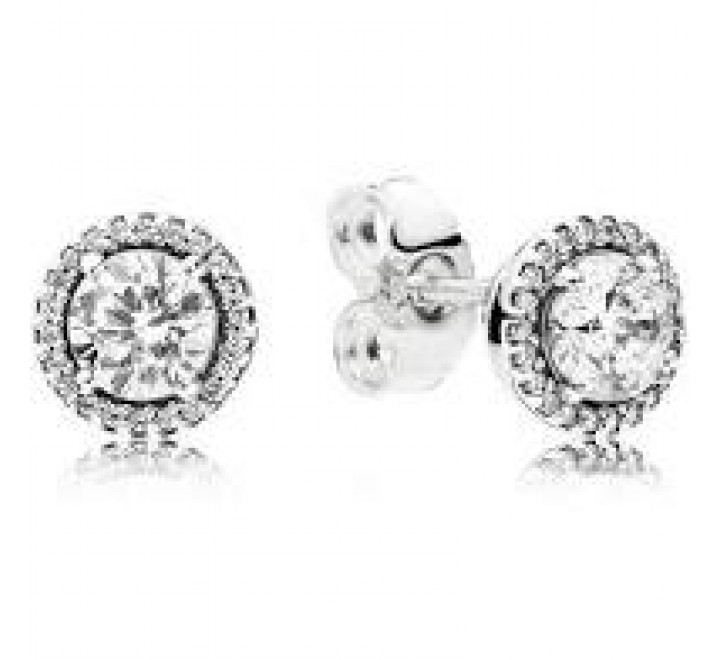 PENDIENTES PANDORA 296272CZ PLATA CIRCONITA CON CERCO