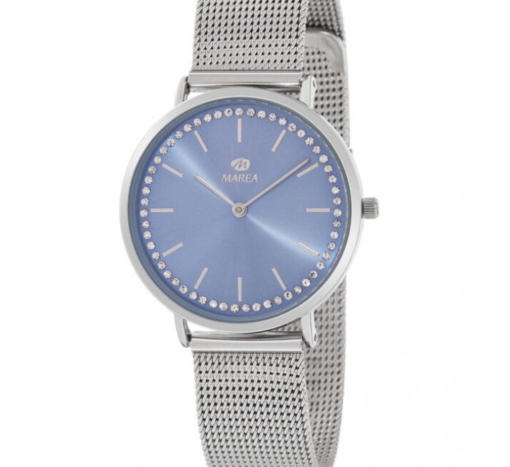 RELOJ MAREA CAJA Y ARMIS ACERO ESFERA AZUL B41298/3