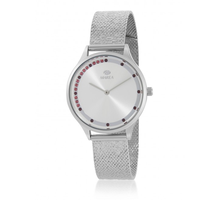 RELOJ MAREA CAJA Y ARMIS ACERO ESFERA PLATEADA B41334/2