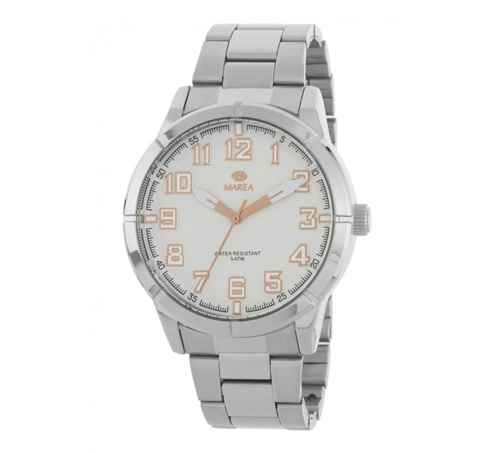 RELOJ MAREA CAJA Y ARMIS ACERO ESFERA BLANCA B41359/1