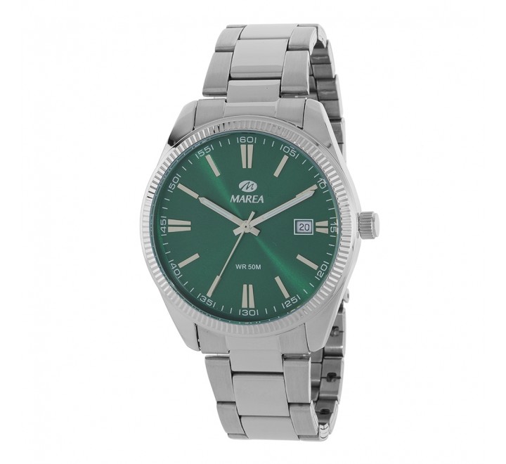 RELOJ MAREA CABALLERO ACERO ESF VERDE B41376/3