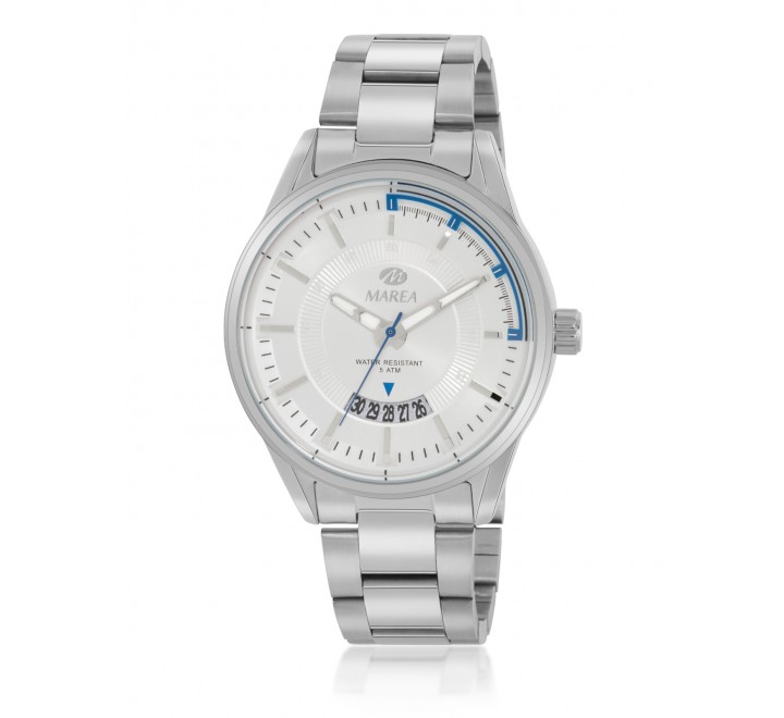 RELOJ MAREA CAJA Y ARMIS ACERO ESFERA BLANCA B54205/1