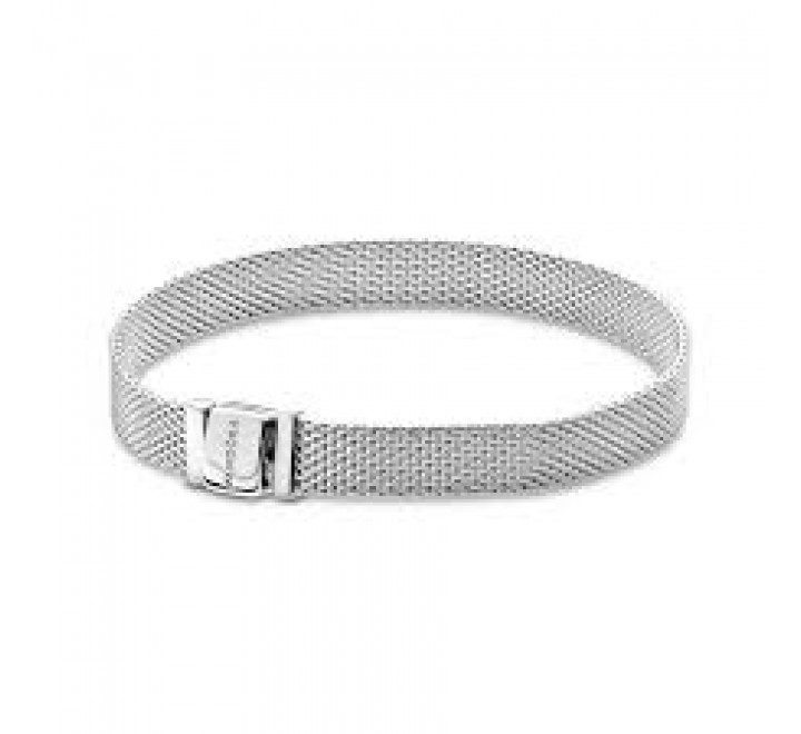 PULSERA PANDORA REFLEXIONS 597712-19 PLATA ESTERILLA