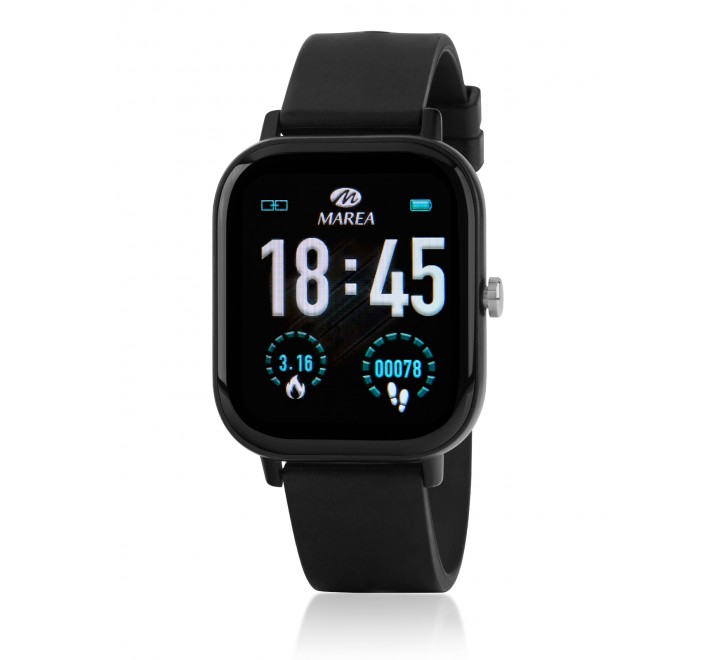 RELOJ SMART 43X35 CUADRADO MAREA B58007/1