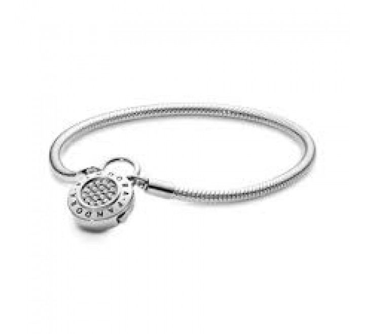 PULSEA PANDORA 597092CZ PLATA BROCHE CANDAO Y CIRCONITAS