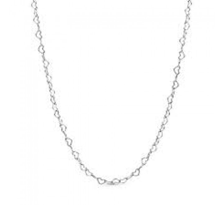 CADENA PANDORA 397961-60 PLARA CORAZONES