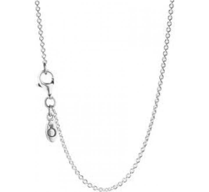 CADENA PANDORA 590412-45 PLATA