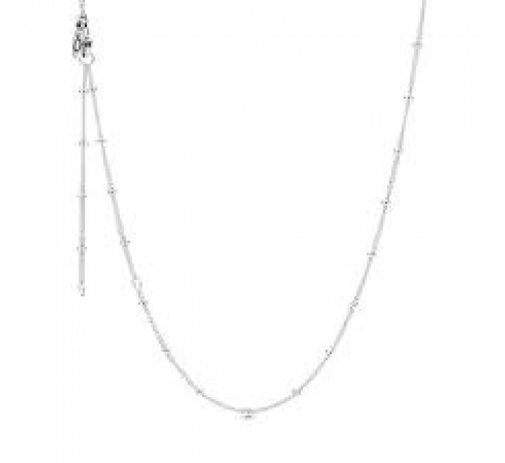 CADENA PANDORA 397210-70 PLATA CADENA Y BOLITAS