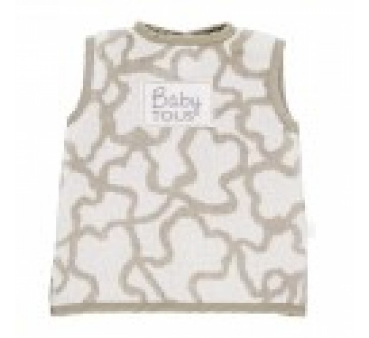 BABERO CAMISETA BABY TOUS GRIS 18M/2A RUS-09 395822756