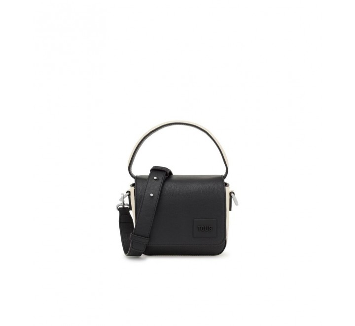 BANDOLERA S TOUS AMANDA NEGRO-BEIGE 202132051