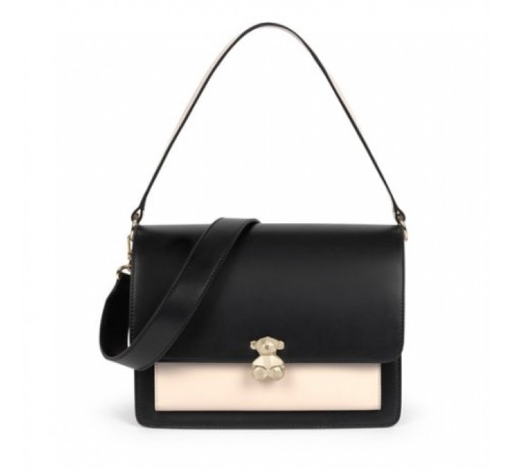 BANDOLERA TOUS 195890702 M AUDREE SKETX NEGRO-BEIGE