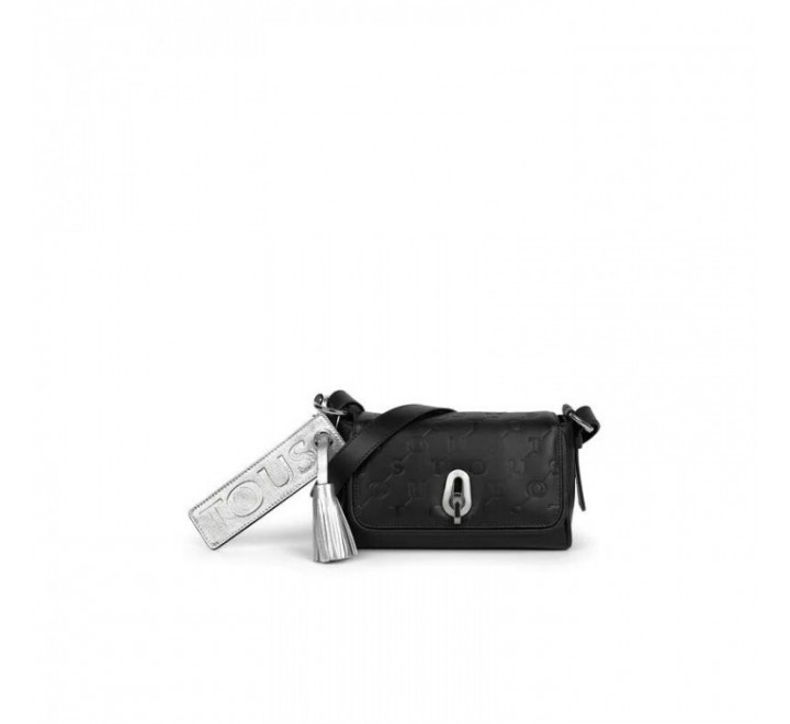 BANDOLERA TOUS 095900709 MINI BRIDGY NEGRO
