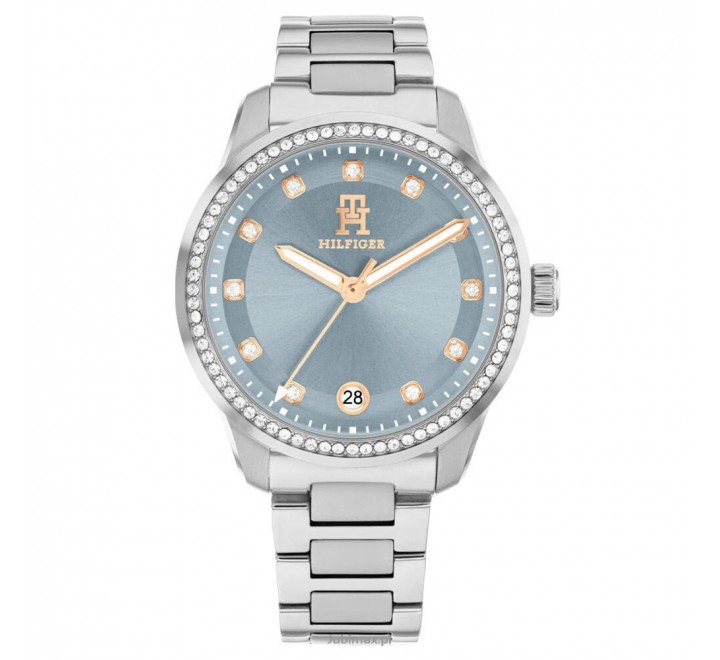 RELOJ SEñORA TOMMY HILIGUER 1782795 ACERO PIEDRAS