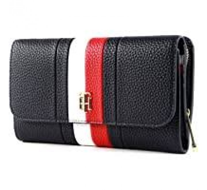 BILLETERA TOMMY HILFIGER AW0AW09900 DW5 GRANDE COLORES TOMMY