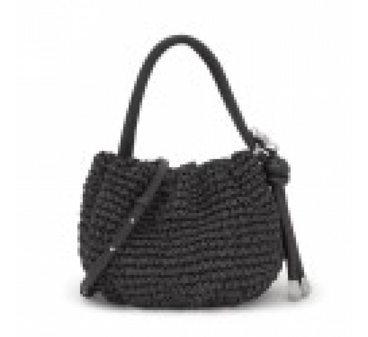 BOMBONERA TOUS DAISY RAFIA NEGRO 2002286151