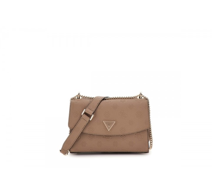 BOLSO GUESS PG934921 DARK TAUPE