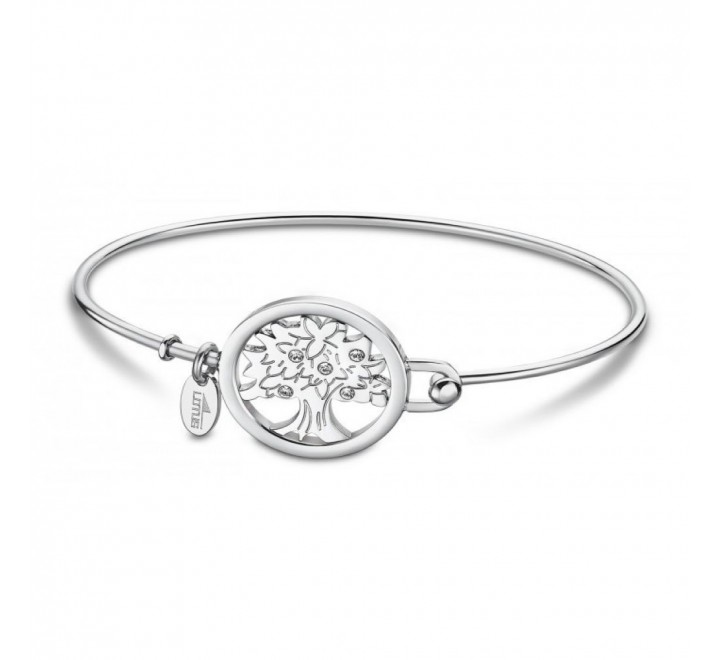 PULSERA LOTUS STYLE LS2014/2/3 ACERO ARBOL DE LA VIDA