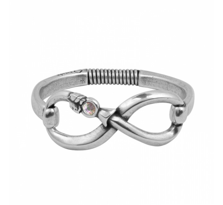 PULSERA CICLON ZAMAK RIGIDA INFINITO 213115-00-0