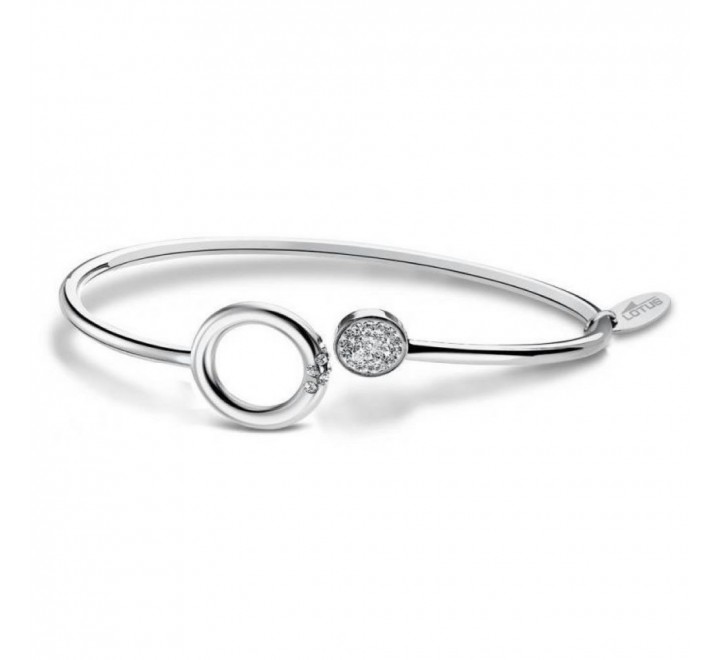 PULSERA LOTUS STYE LS1947/2/2 ACERO CIRCULO