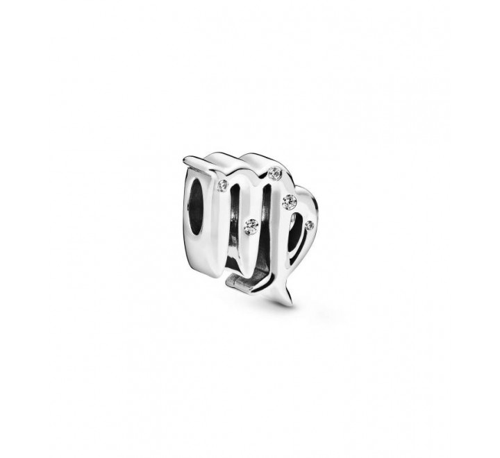 CHARM PANDORA PLATA ZODIACO VIRGO CIRCONITAS 798417C01