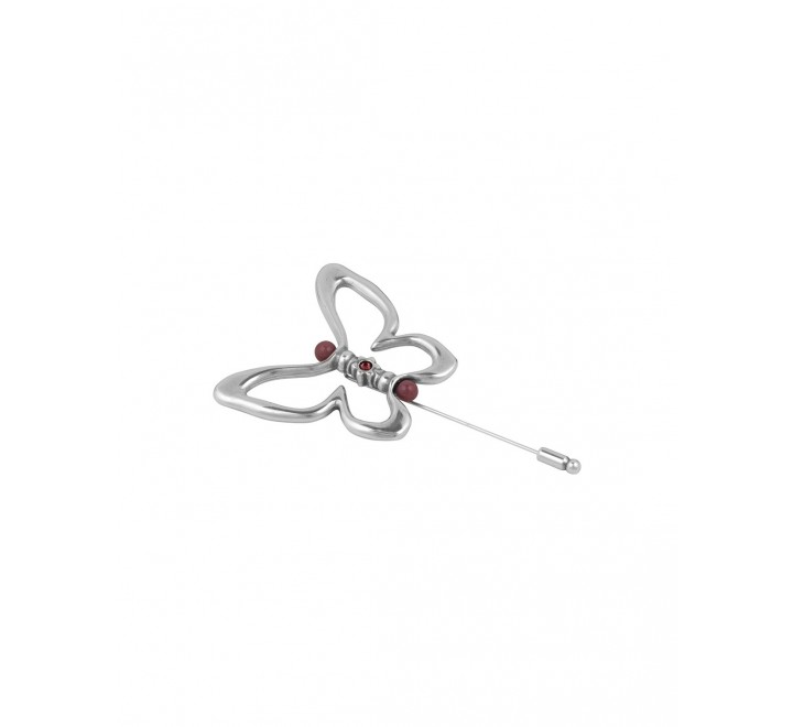 BROCHE CICLON MARIPOSA BOLAS ROSAS ZAMAK 221900-09