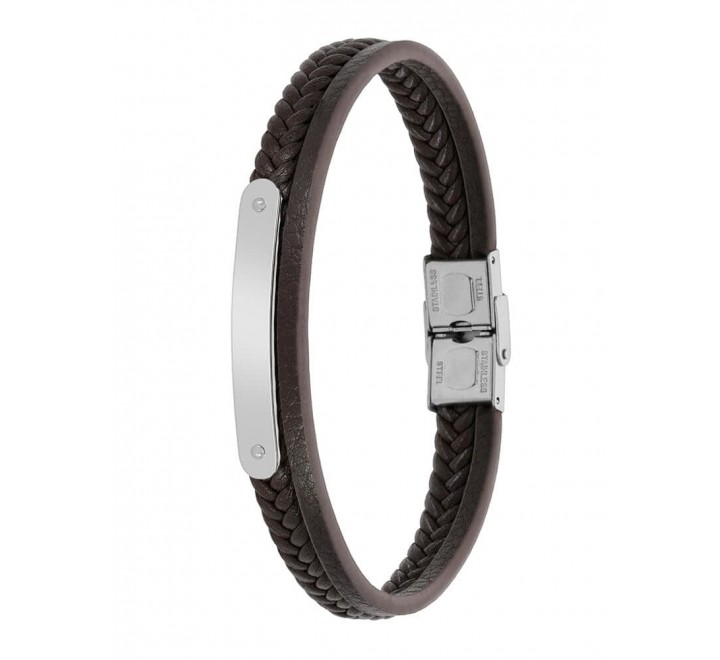 PULSERA MAREA CABALLERO MARRON C00103/359