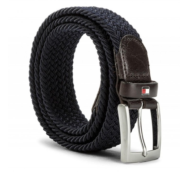 CINTURON TOMMY AMOAM02801 422 110 Azul