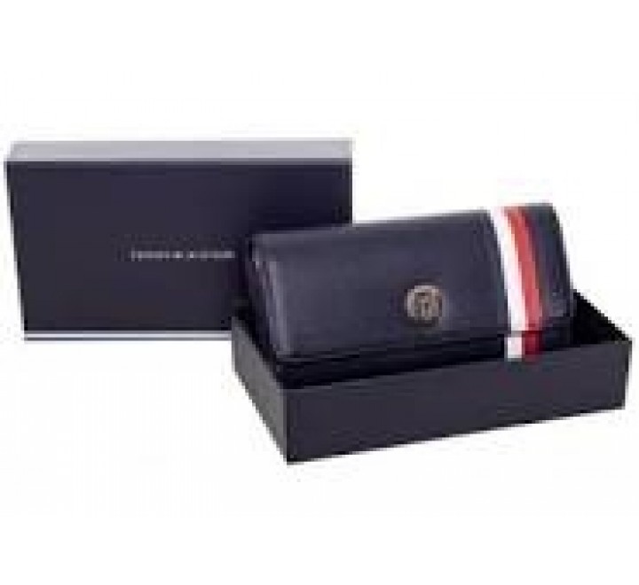 MONEDERO AZUL TOMMY HILFIGER AW0AW08368