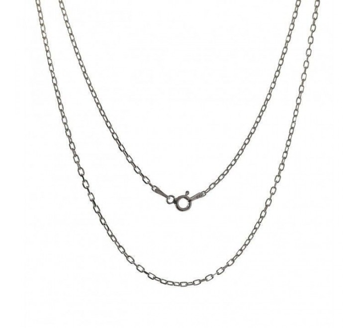 CADENA PLATA FORZADA 50CM CA1485/50