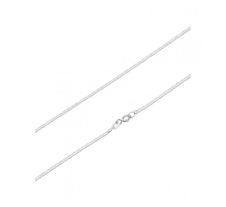 CADENA PLATA ANCLA 50CM CA1446/50