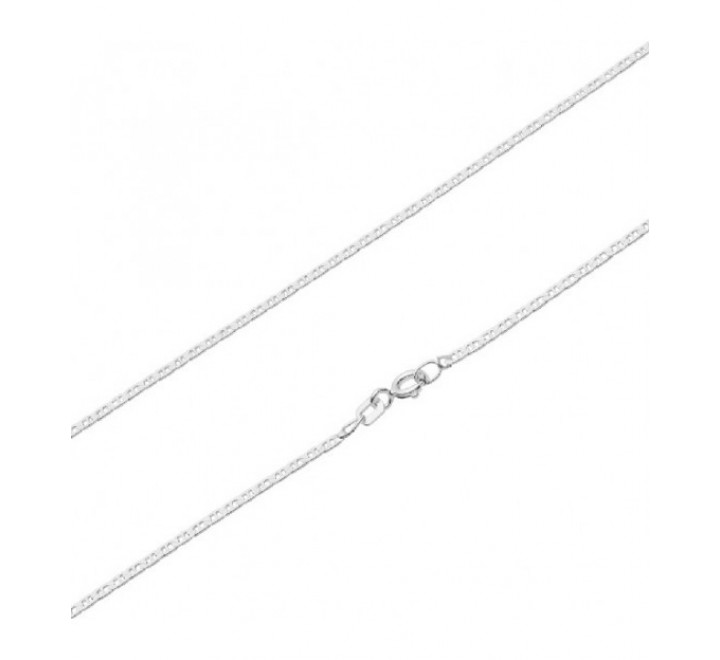 CADENA PLATA ANCLA 40CM CA1446/40