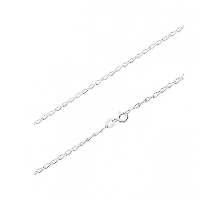 CADENA PLATA BILBAO 50CM CA1405/50