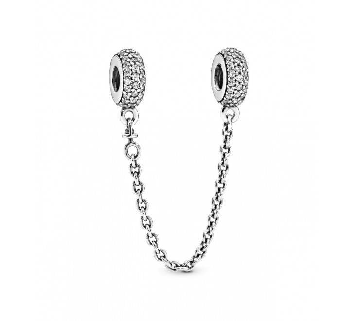 CADENA SEGURIDAD PANDORA 791736CZ-05 PLATA CIRCONITAS